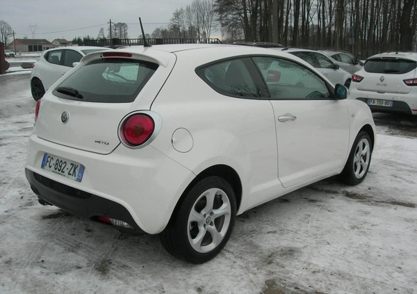 Alfa Romeo Mito cena 23500 przebieg: 94271, rok produkcji 2018 z Łaszczów małe 191